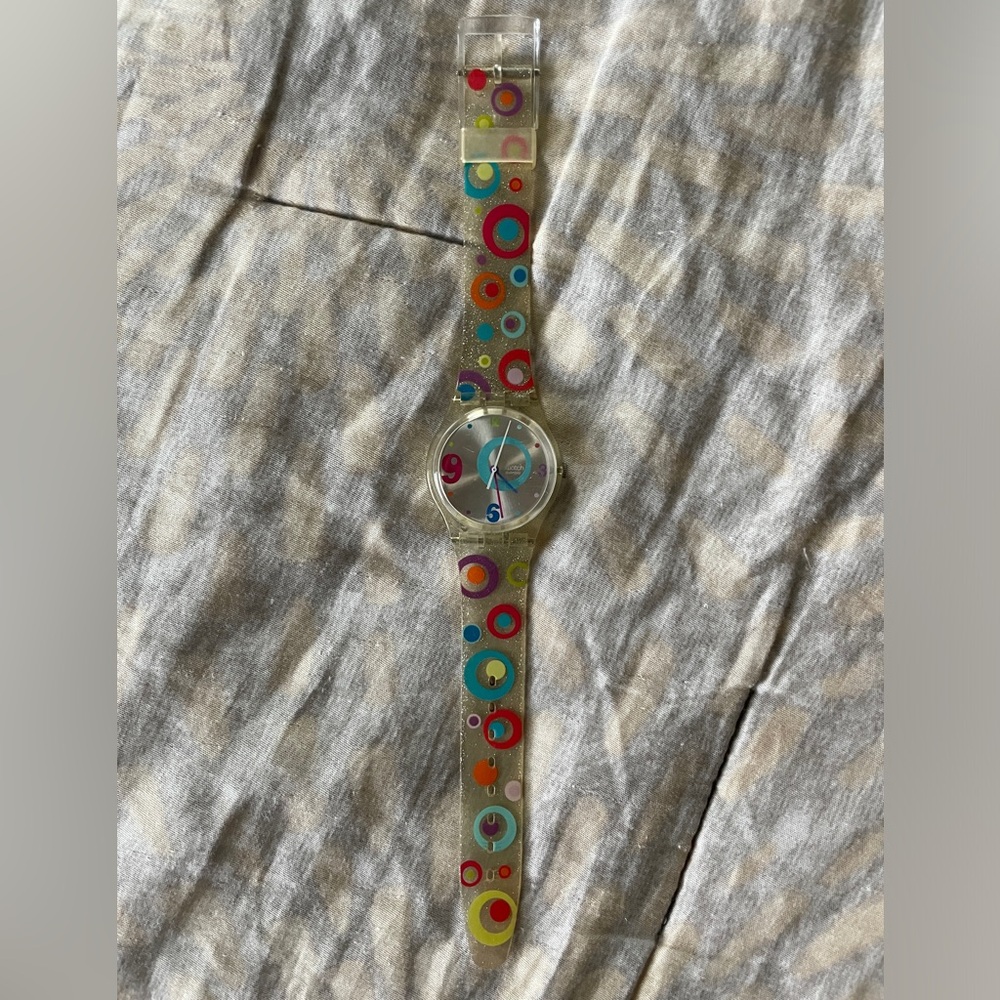Y2K Swatch! - Old Swatch needs new batteries